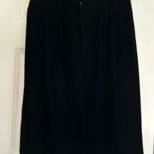 Victor Costa velvet skirt